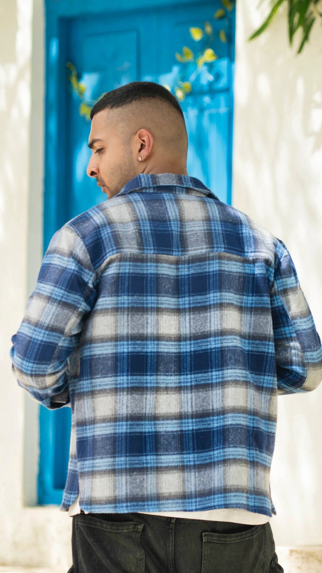 Denali Blue Jackshirt