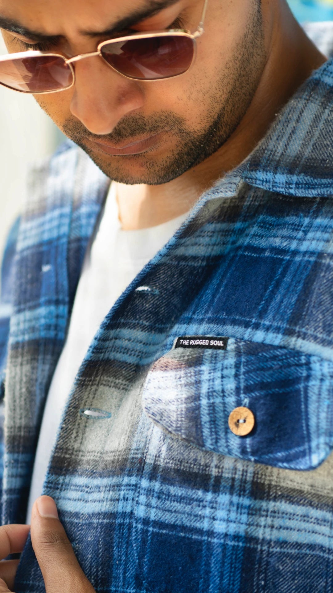 Denali Blue Jackshirt
