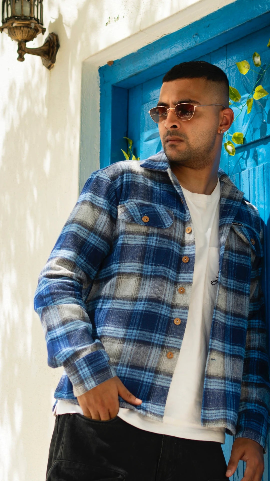 Denali Blue Jackshirt