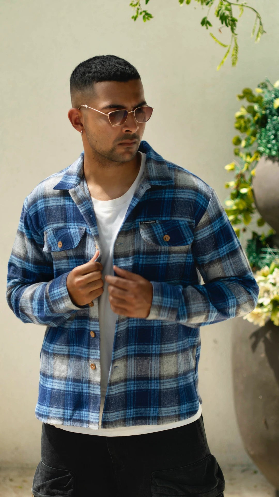 Denali Blue Jackshirt