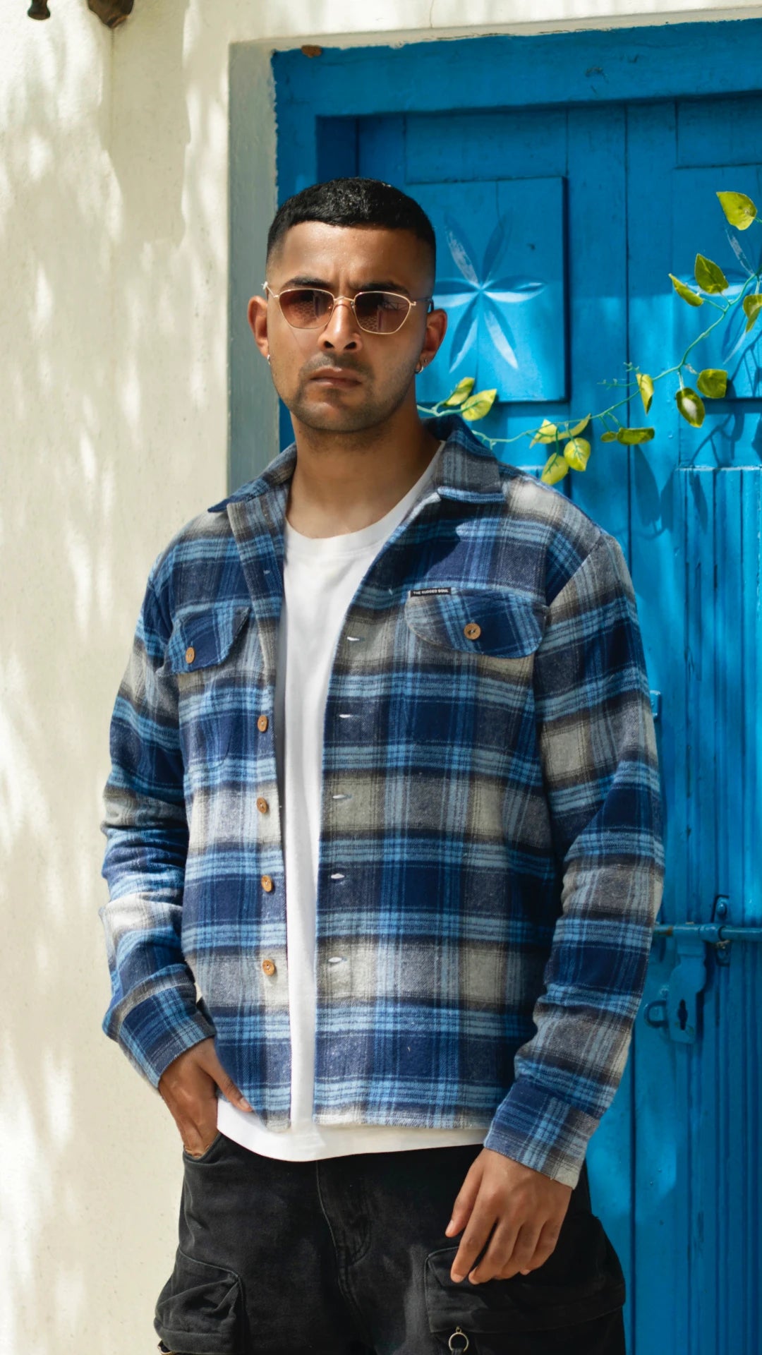 Denali Blue Jackshirt