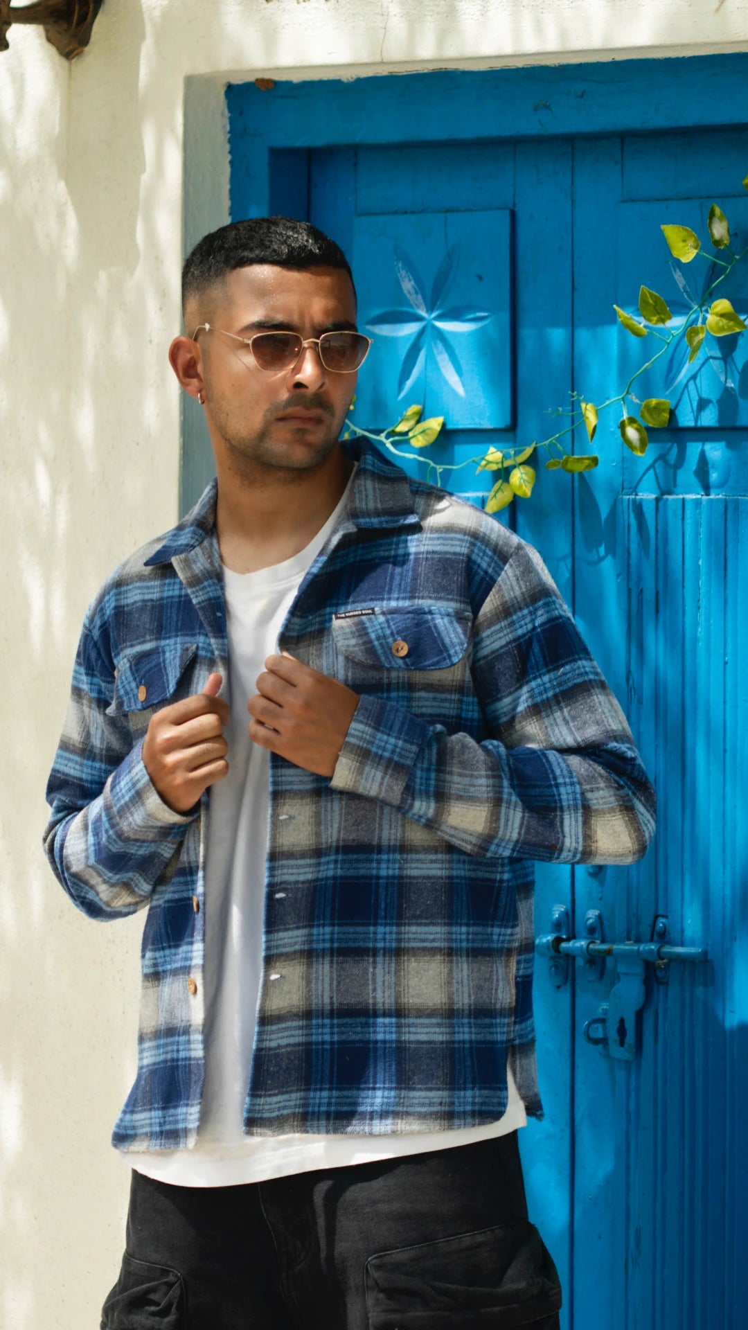 Denali Blue Jackshirt