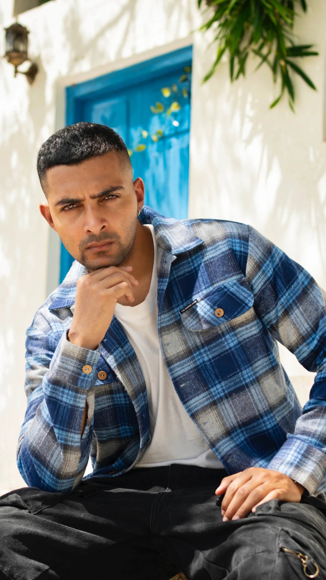 Denali Blue Jackshirt