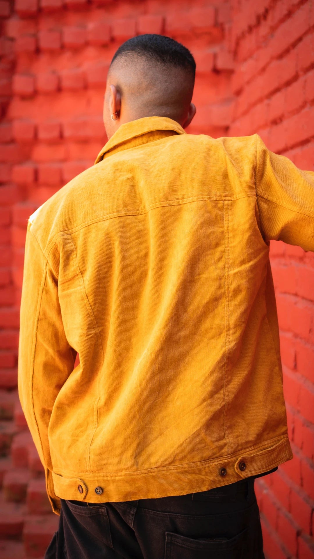 Men's Ochre Ridge Corduroy Jacket