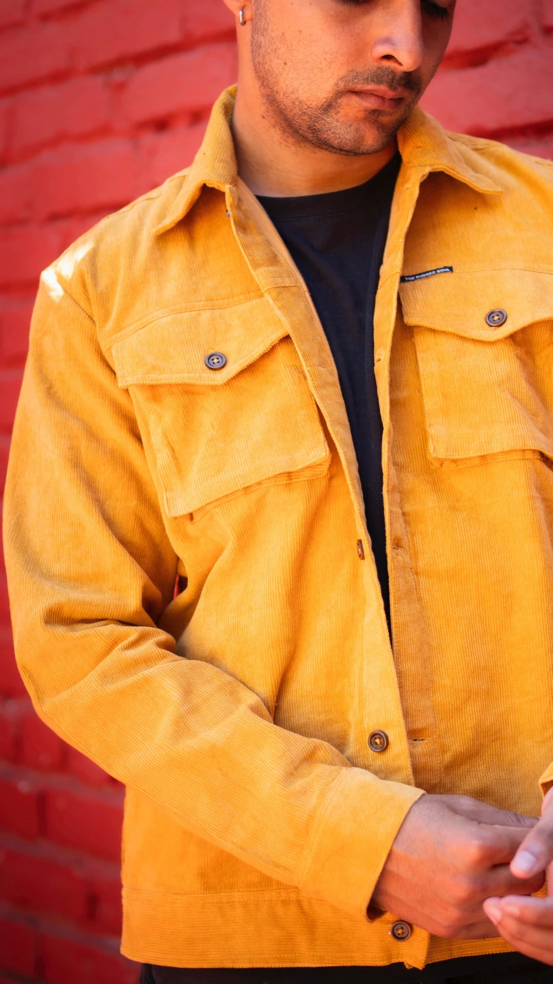 Men's Ochre Ridge Corduroy Jacket