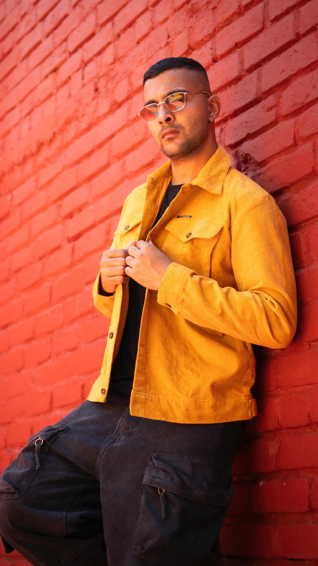 Men's Ochre Ridge Corduroy Jacket