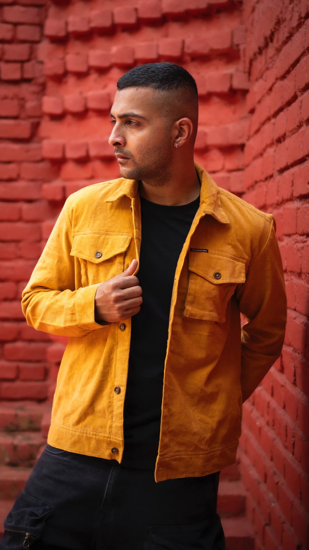 Men's Ochre Ridge Corduroy Jacket