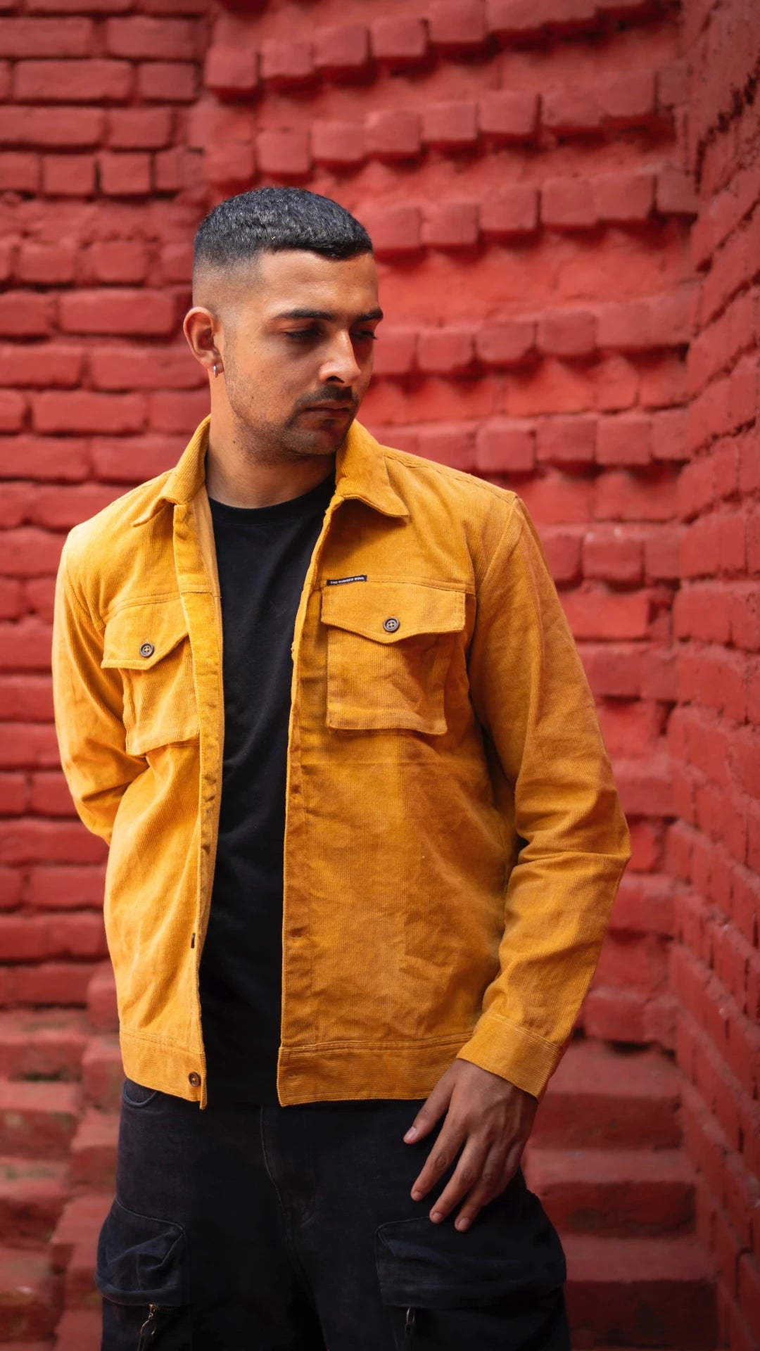 Men's Ochre Ridge Corduroy Jacket
