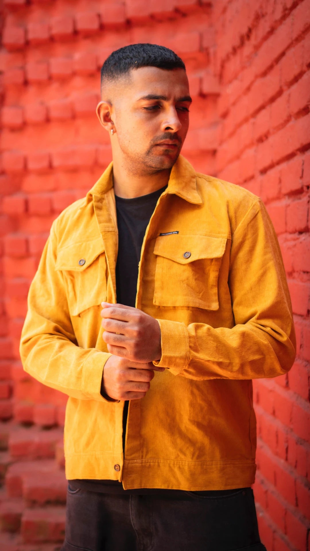 Men's Ochre Ridge Corduroy Jacket