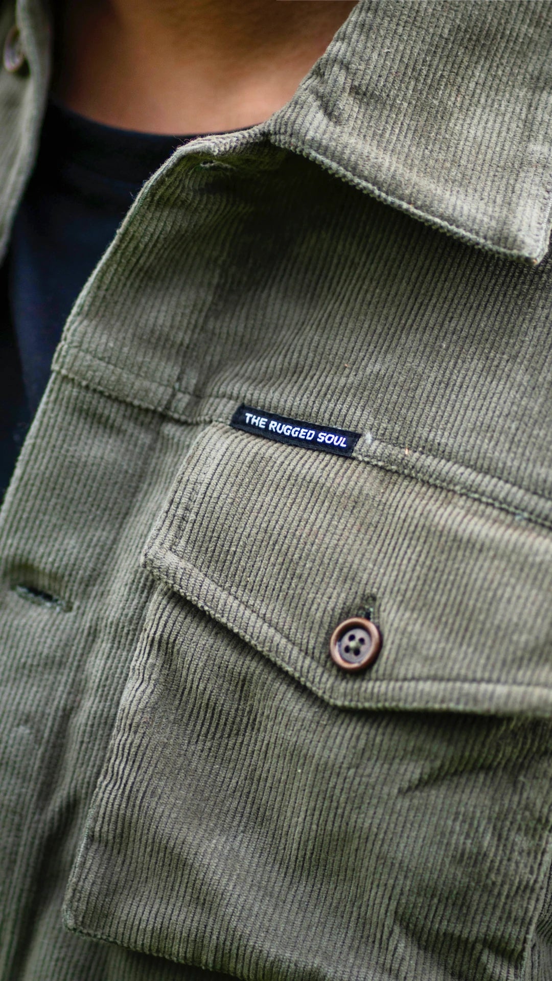 Men's Sagebrush Corduroy Jacket