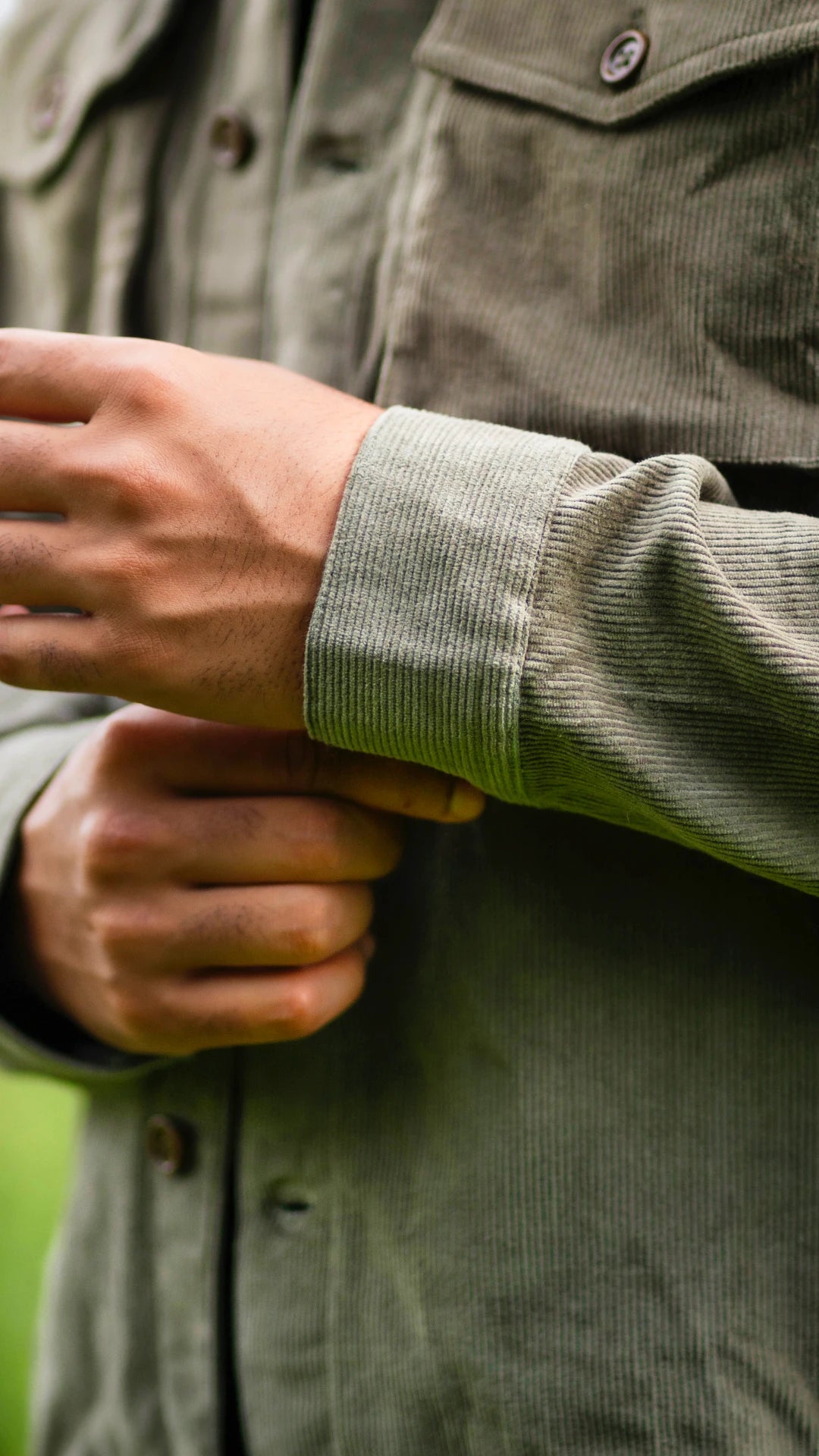 Men's Sagebrush Corduroy Jacket
