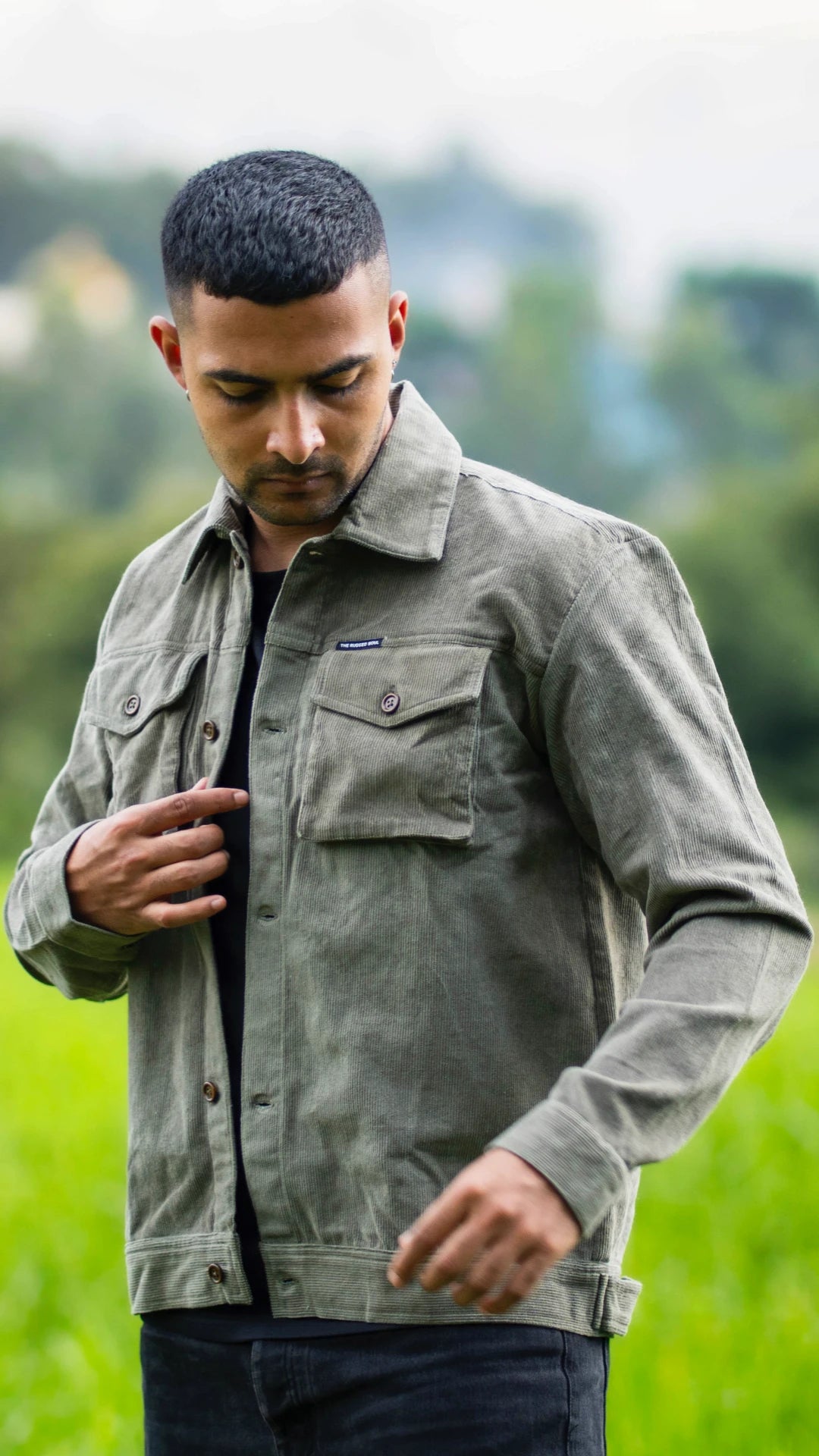 Men's Sagebrush Corduroy Jacket