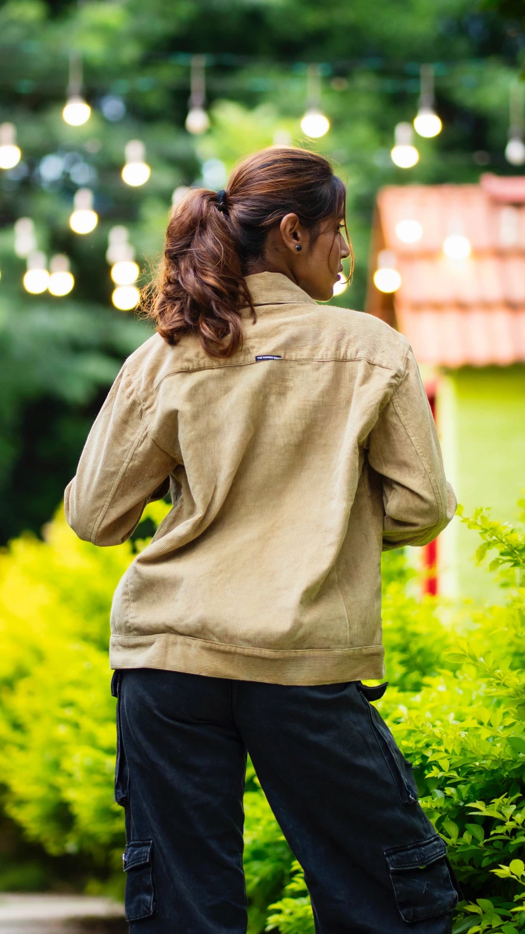 Women's Sandstone Corduroy Jacket