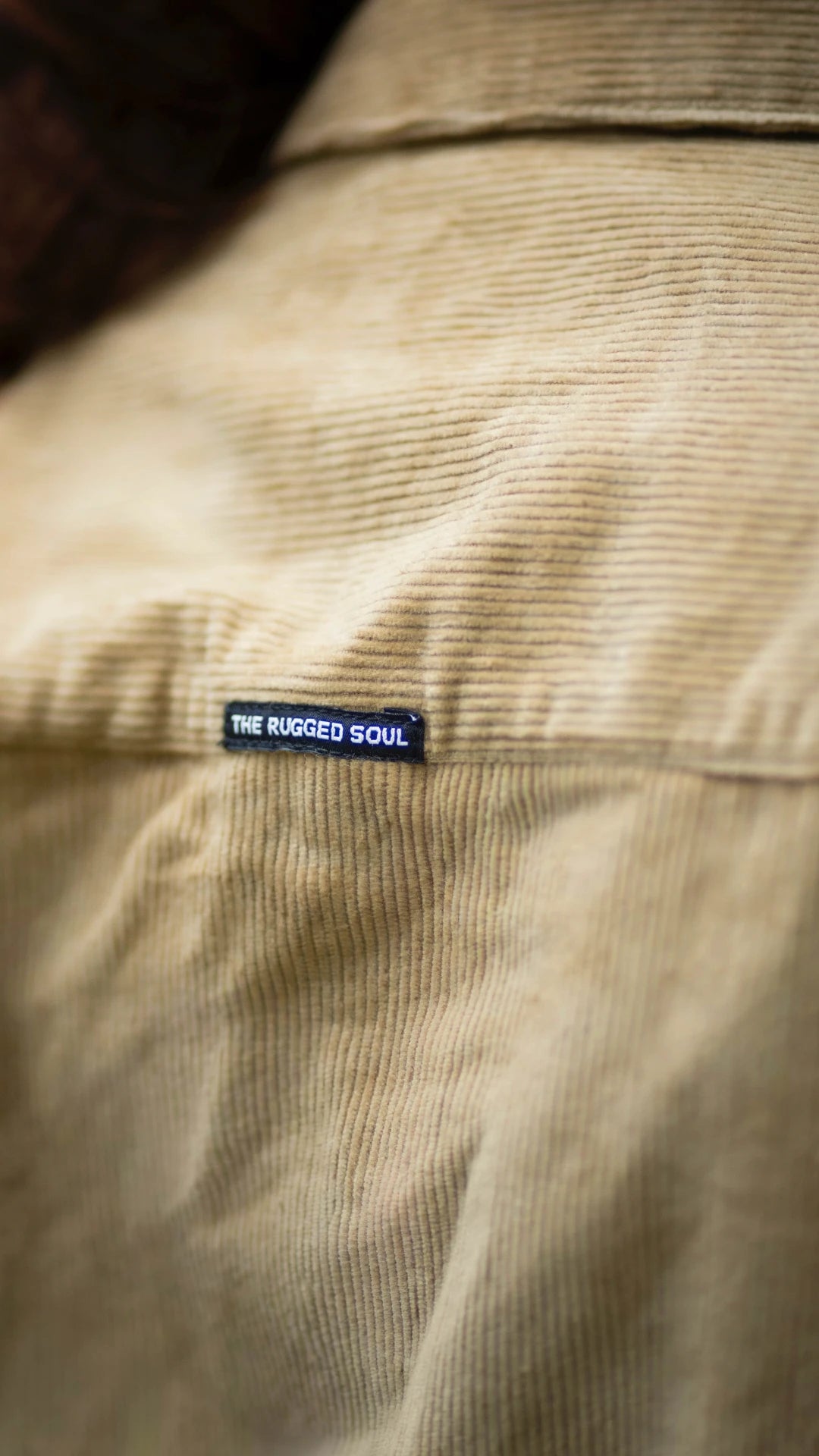 Women's Sandstone Corduroy Jacket
