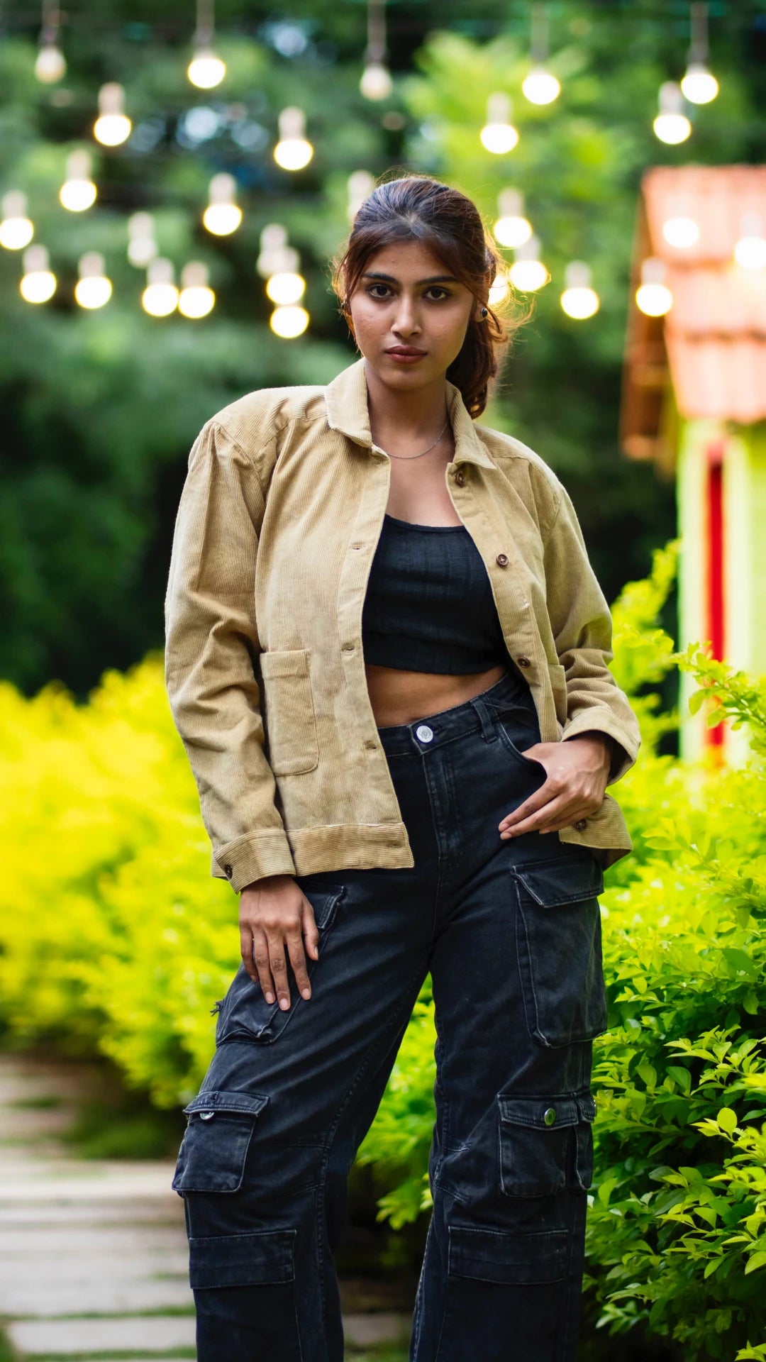 Women's Sandstone Corduroy Jacket
