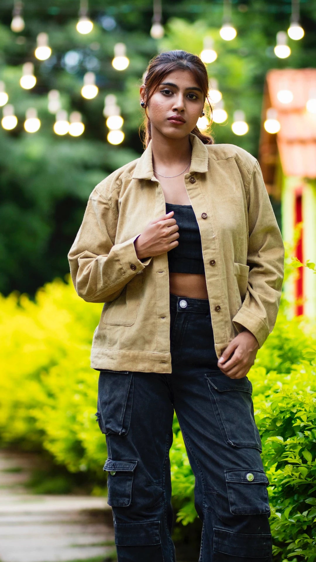 Women's Sandstone Corduroy Jacket