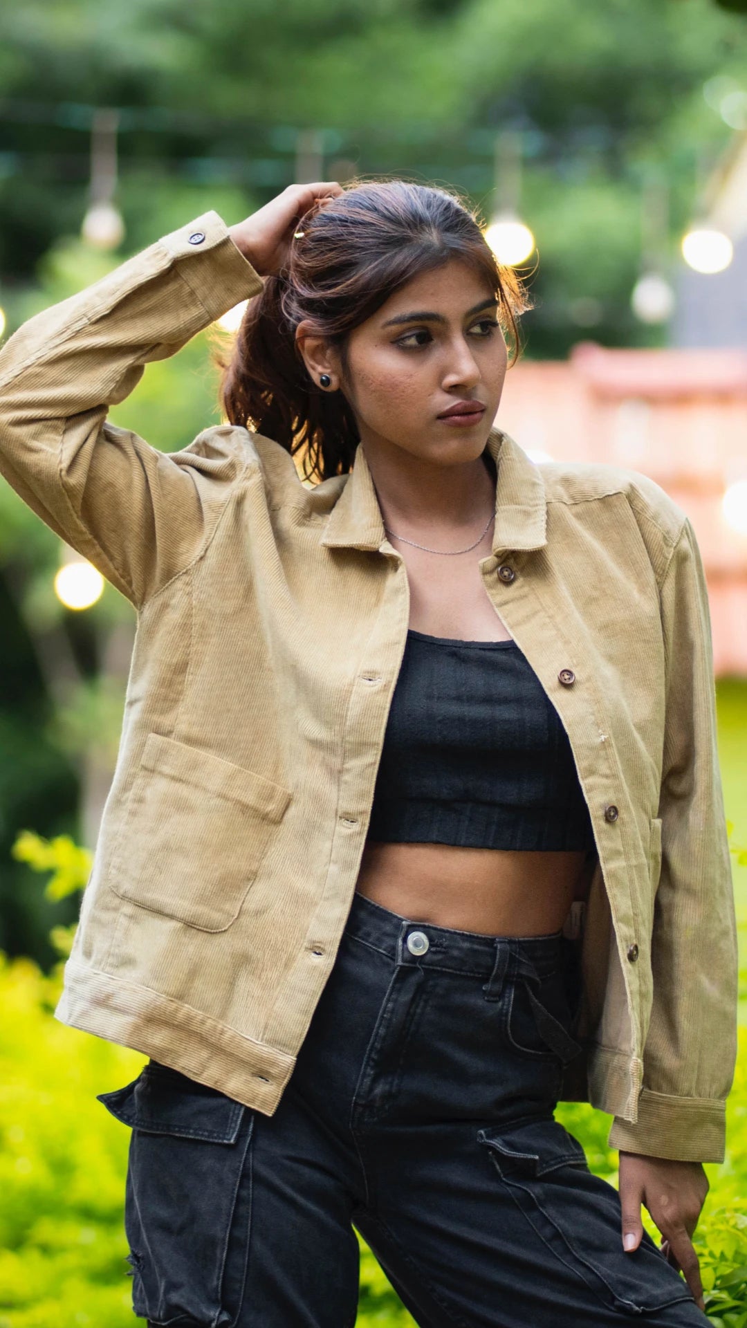 Women's Sandstone Corduroy Jacket