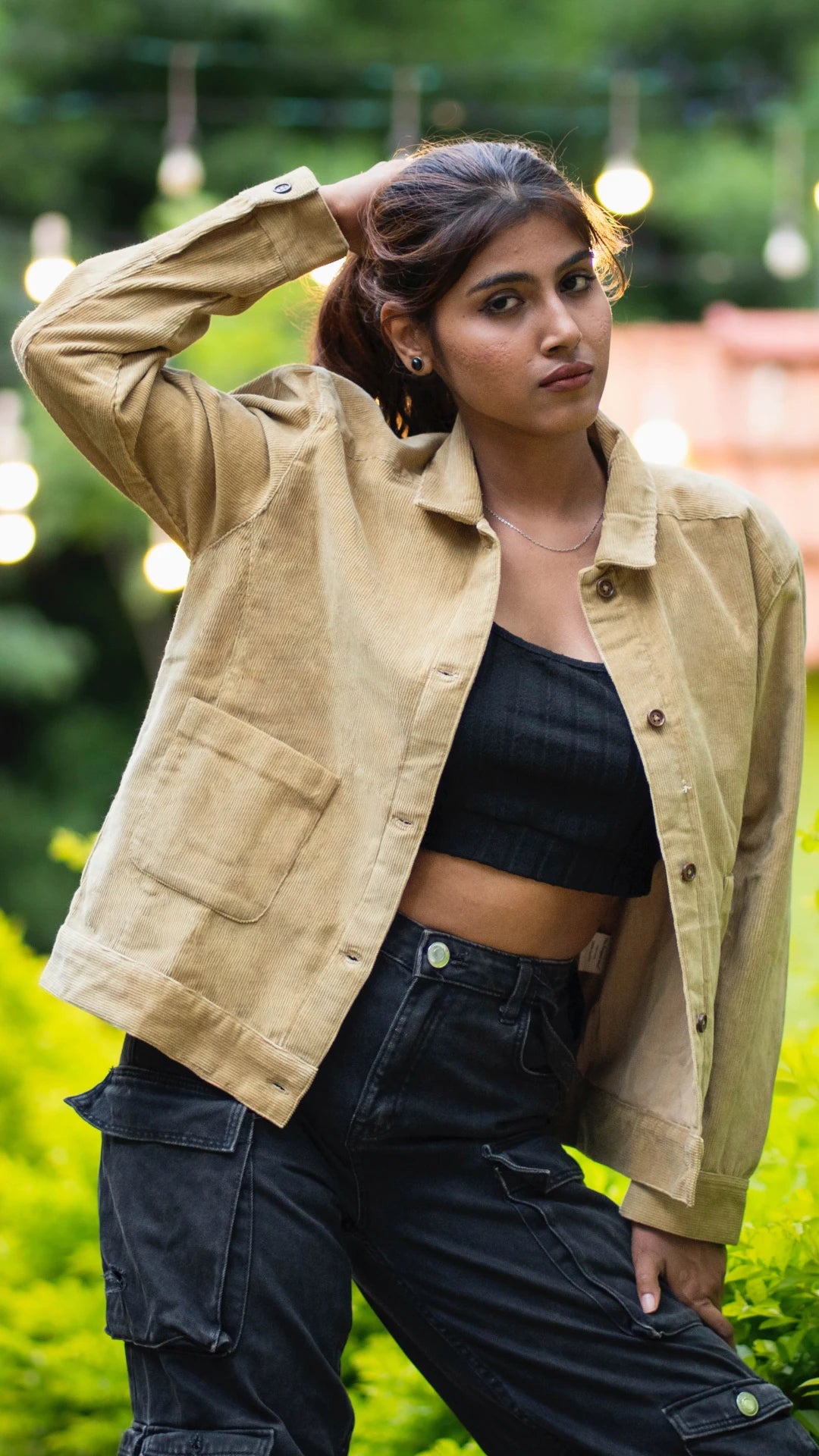 Women's Sandstone Corduroy Jacket
