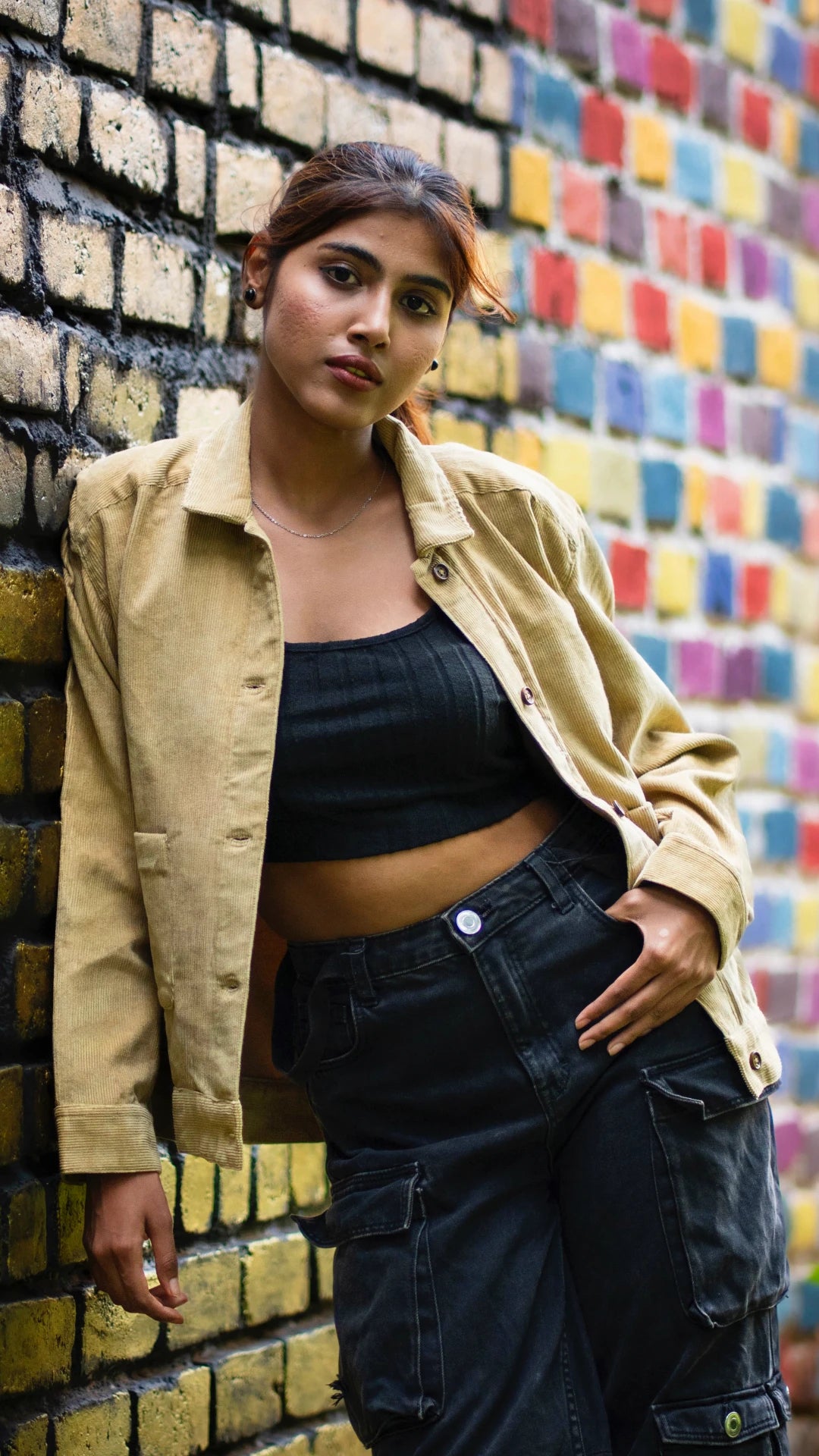 Women's Sandstone Corduroy Jacket