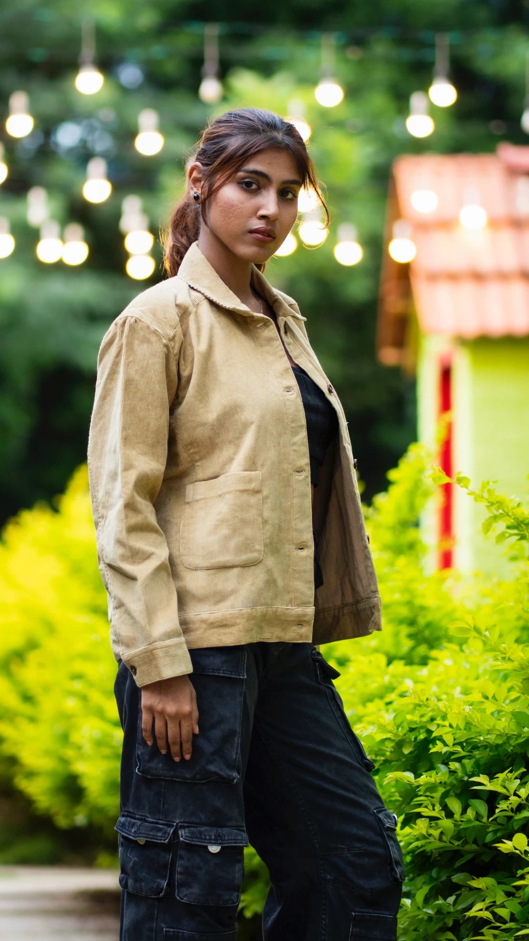 Women's Sandstone Corduroy Jacket
