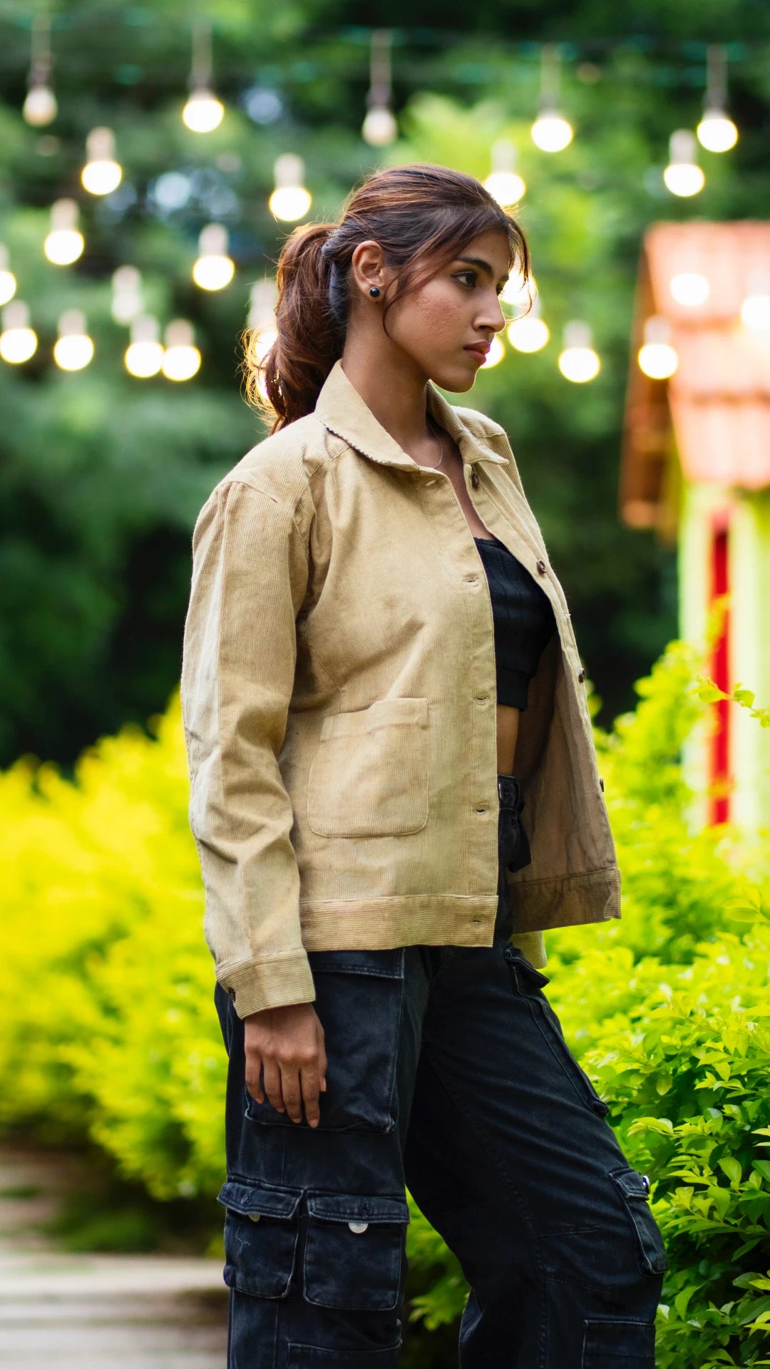Women's Sandstone Corduroy Jacket