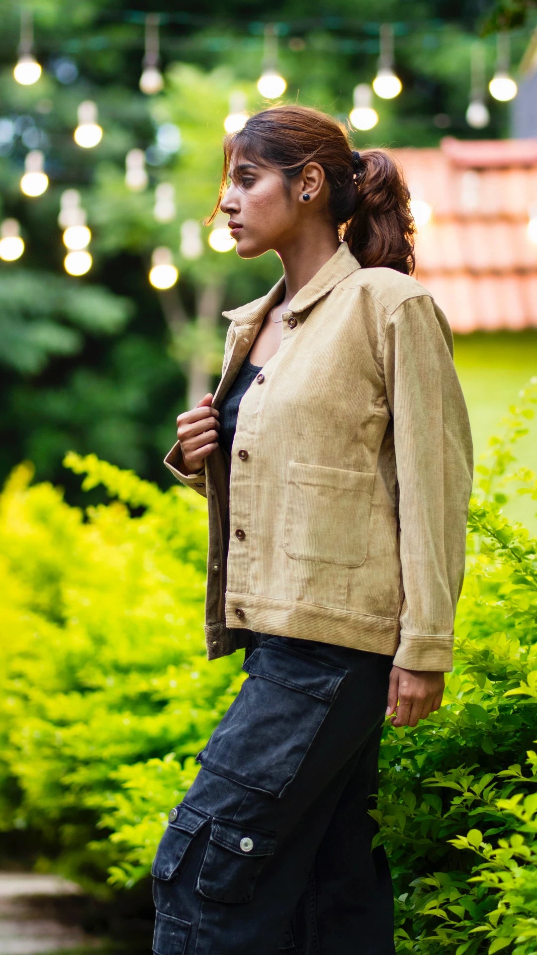 Women's Sandstone Corduroy Jacket