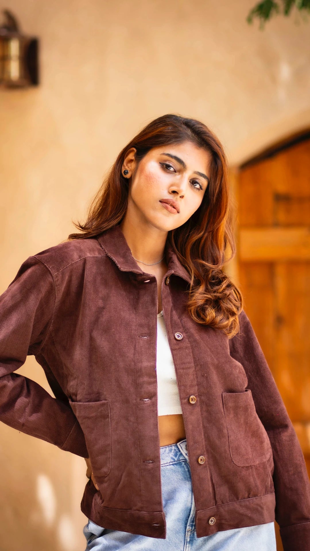 Women's Sienna Trail Corduroy Jacket