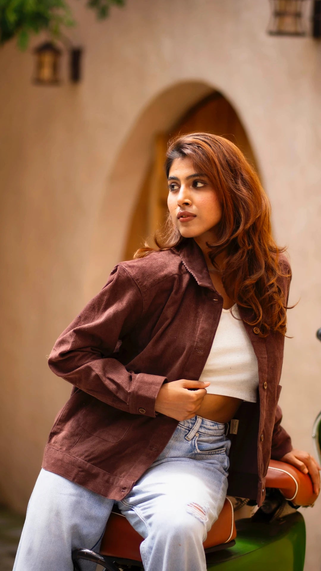 Women's Sienna Trail Corduroy Jacket