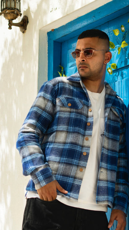 Denali Blue Jackshirt