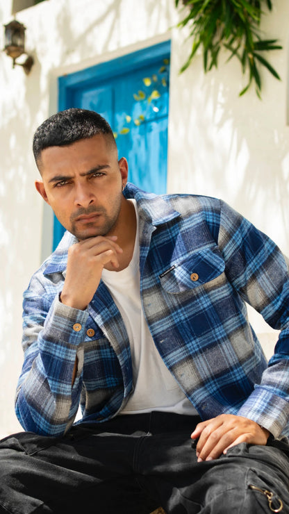Denali Blue Jackshirt