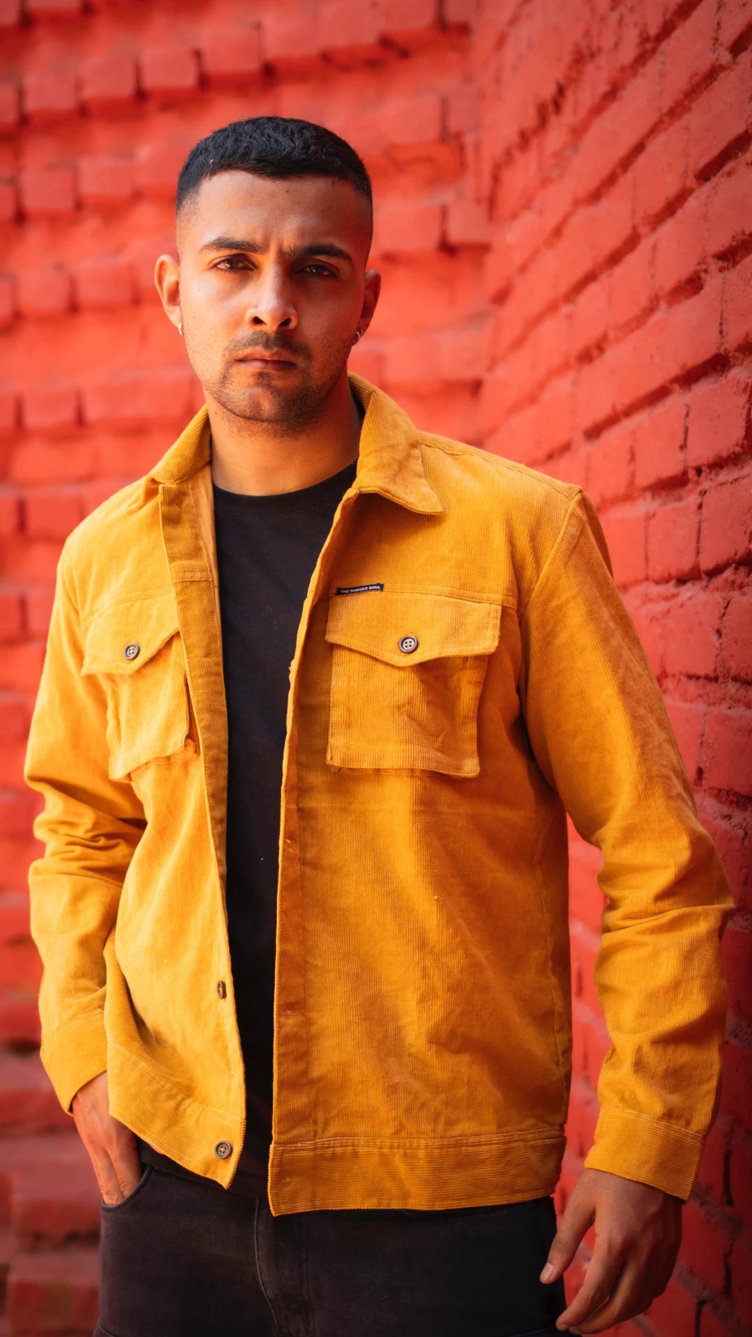 Men's Ochre Ridge Corduroy Jacket