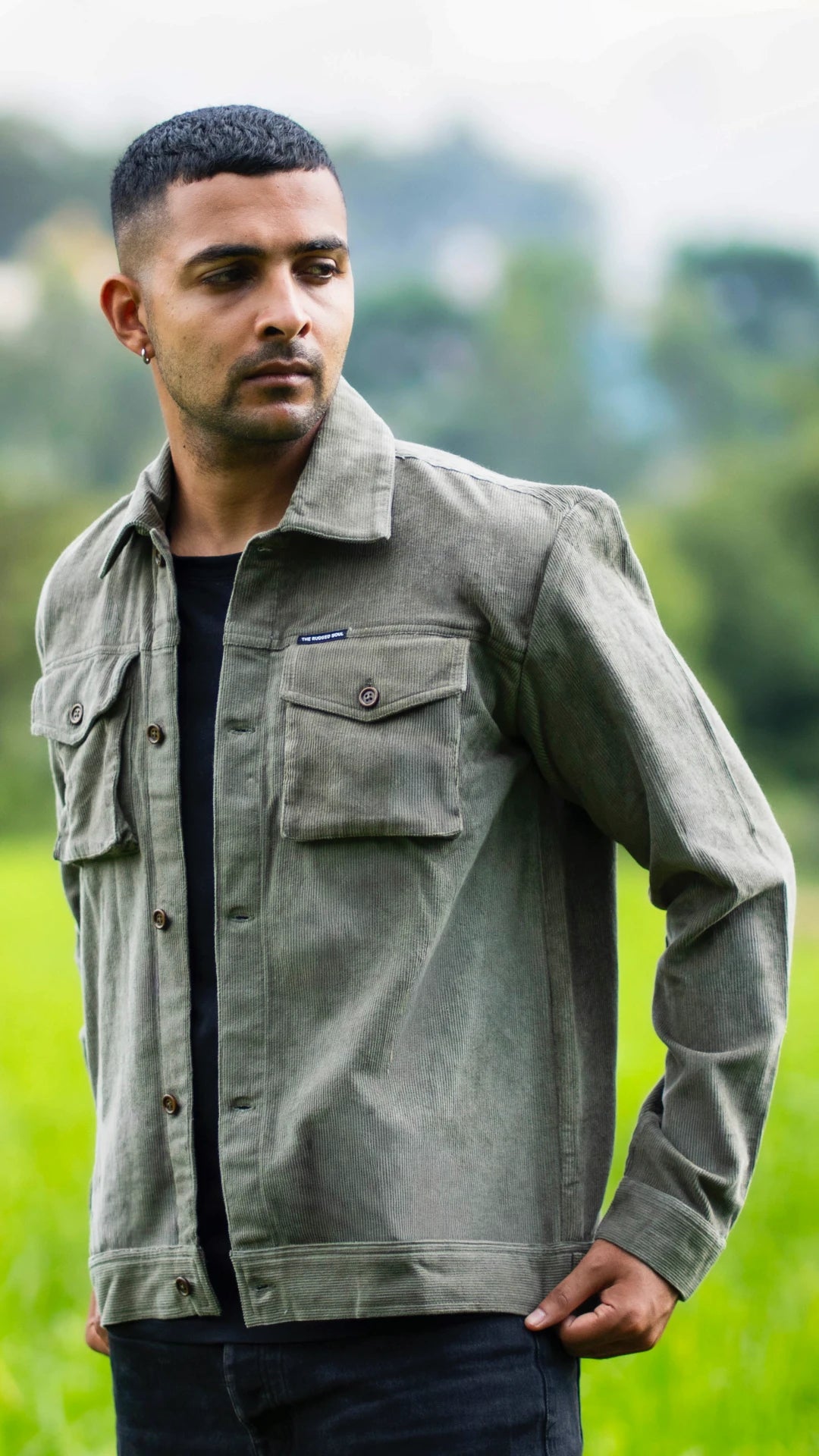 Men's Sagebrush Corduroy Jacket