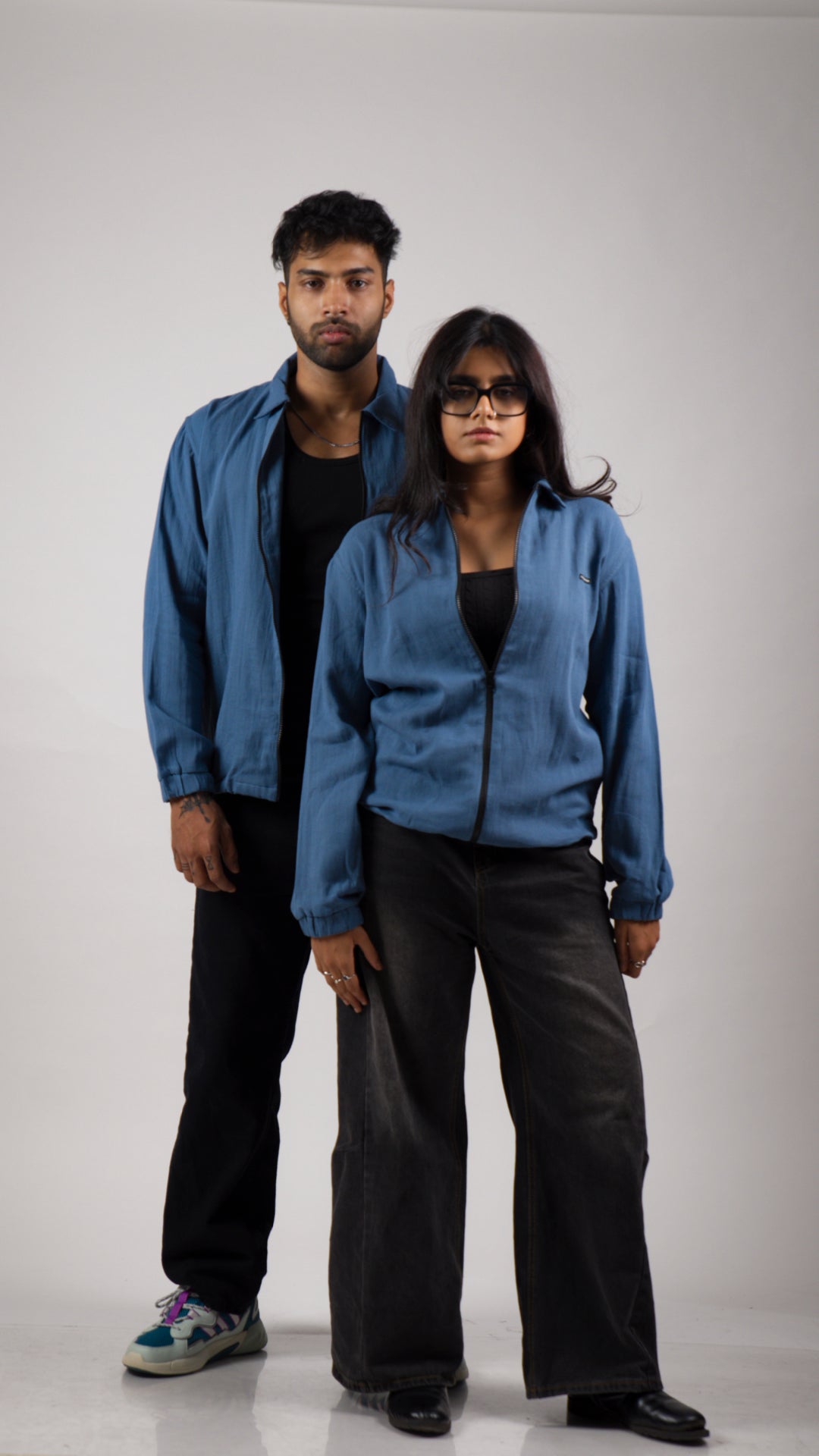 Unisex Lightweight Jacket - Deep Indigo
