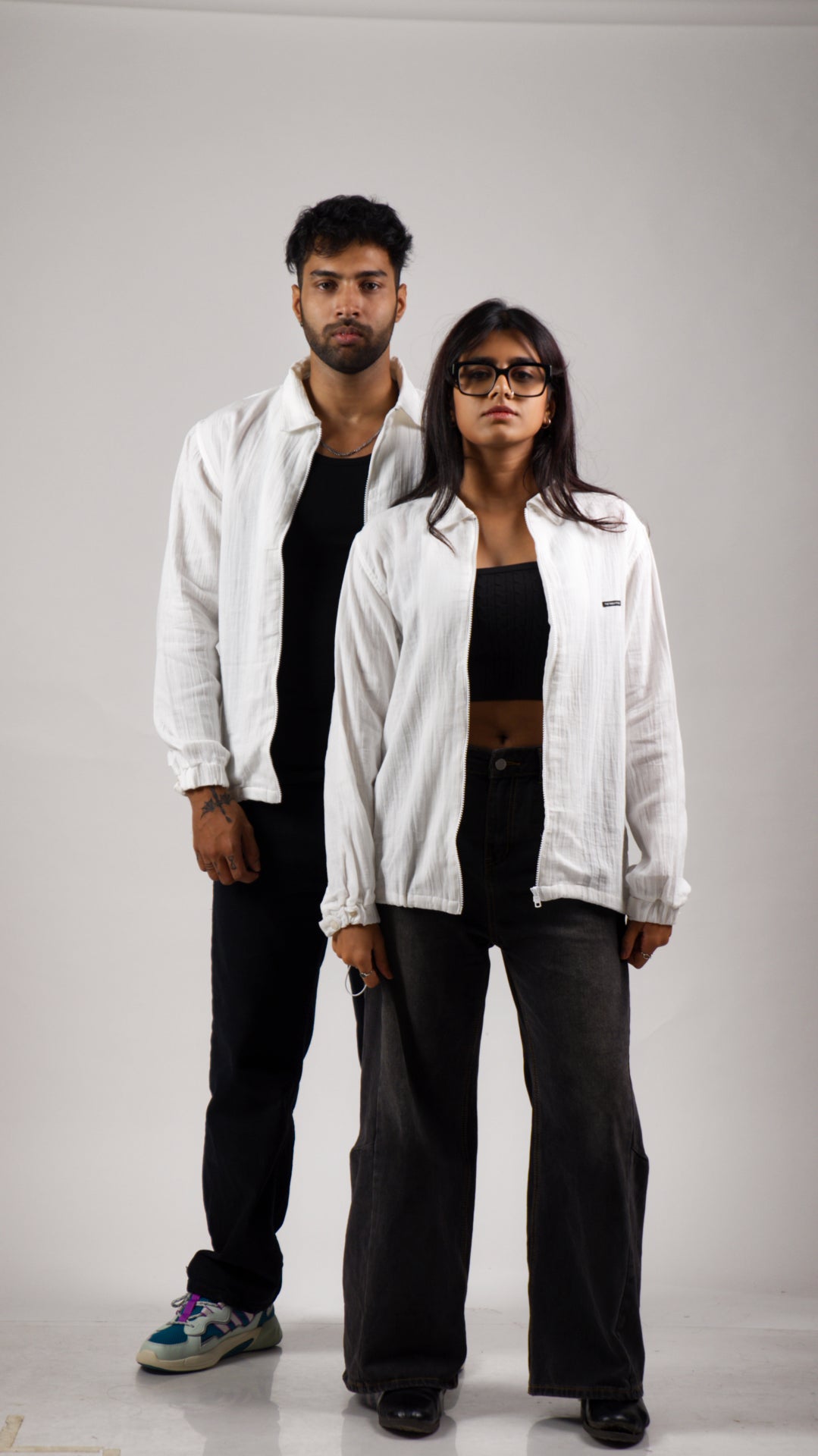 Unisex Lightweight Jacket - Ivory Mist
