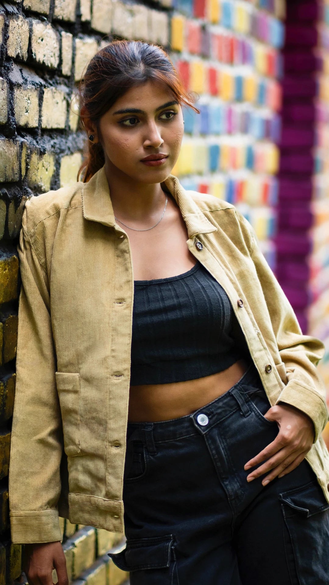 Women's Sandstone Corduroy Jacket