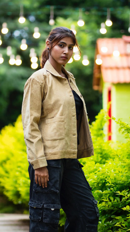 Women's Sandstone Corduroy Jacket