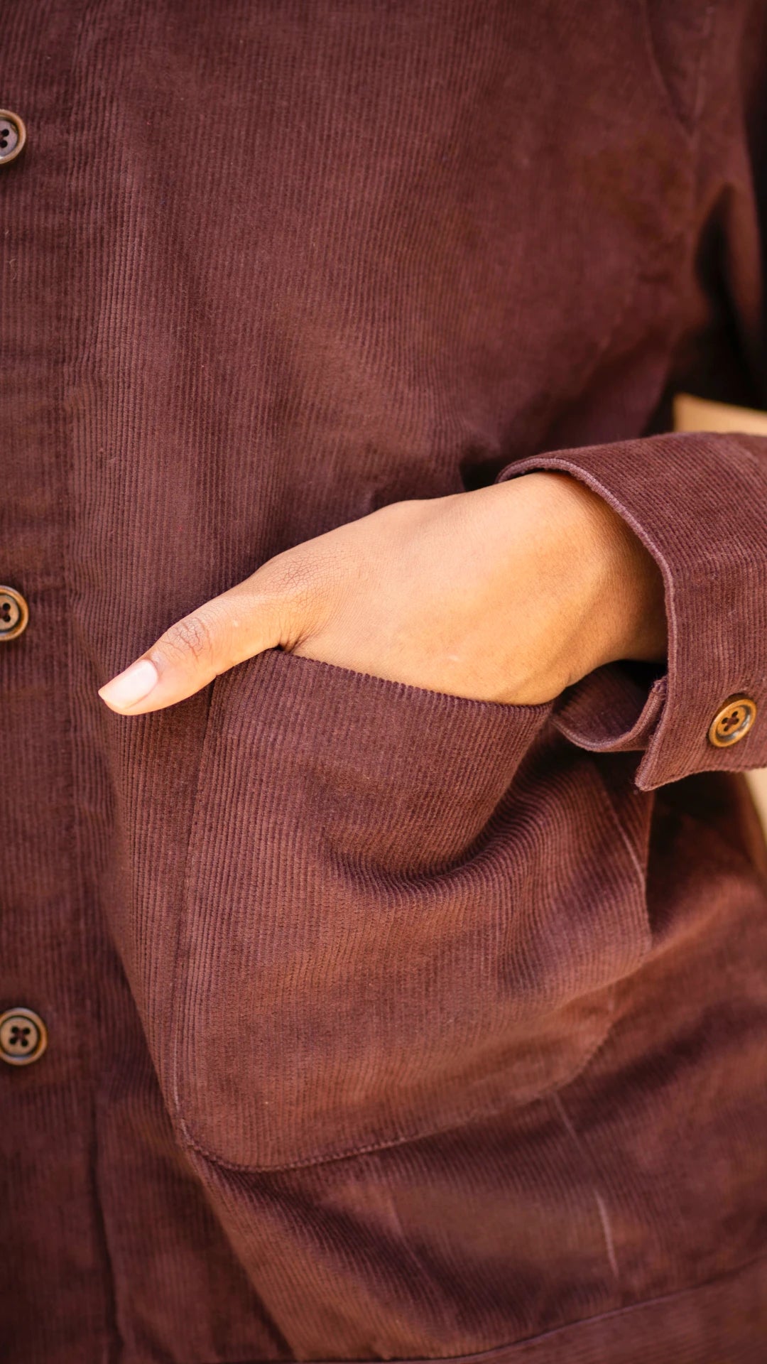 Women's Sienna Trail Corduroy Jacket