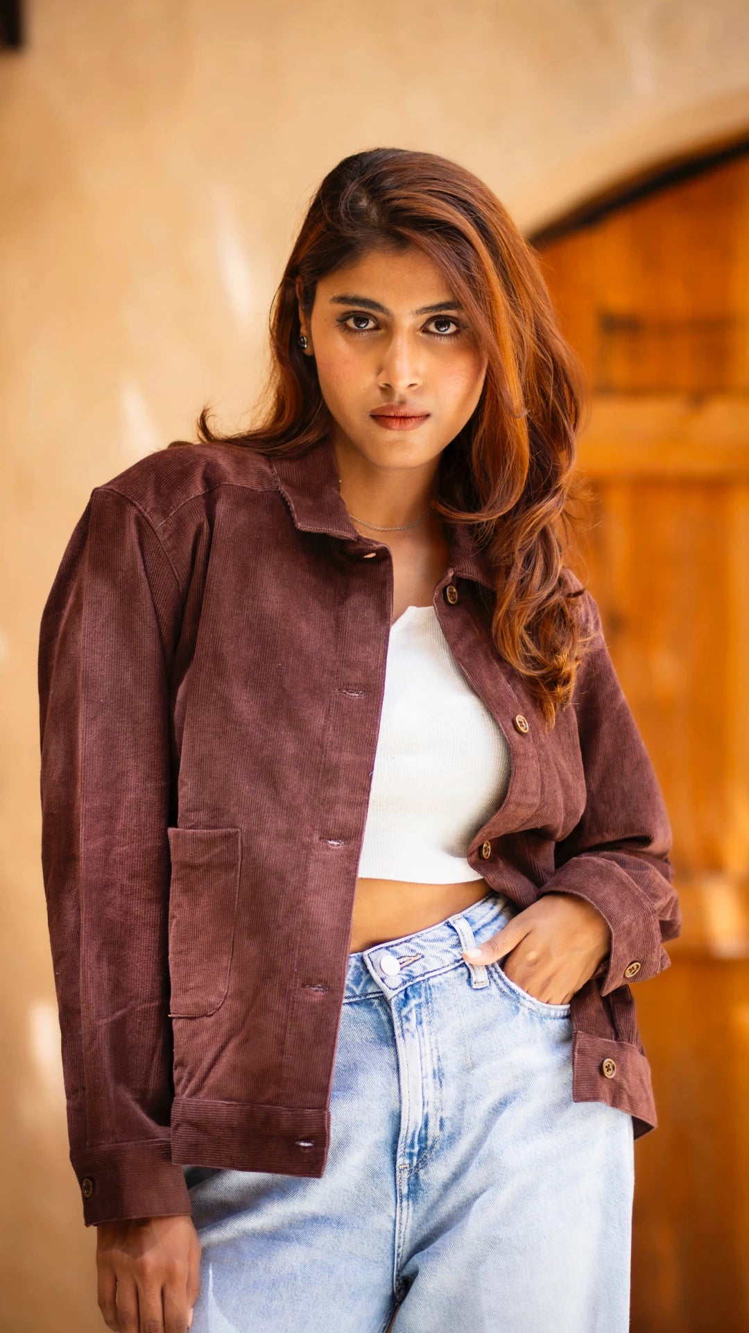 Women's Sienna Trail Corduroy Jacket