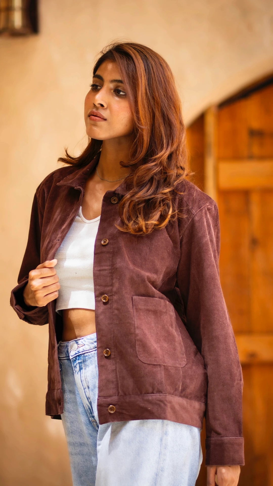 Women's Sienna Trail Corduroy Jacket